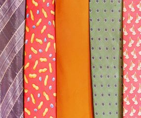 DAVANTI TINTORERÍA - Corbatas de varios colores
